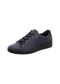 Ecco, Damen Schn&uuml;rschuhe, Ultramarinblau / Schwarz