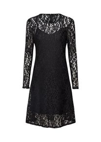 Véro Moda VERO MODA, Damen Spitzenkleid, Schwarz