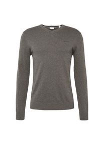 Esprit, Herren Pullover 'Basic CO V-nk', Taupe