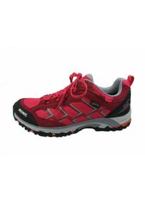 Meindl, Damen Schnürschuhe, Cranberry / Schwarz