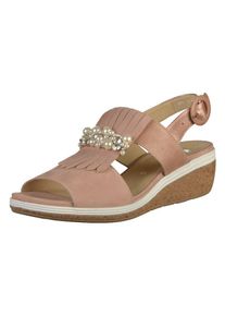 Ara, Damen Sandalen, Altrosa