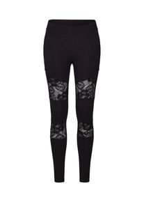 Urban Classics, Damen Leggings, Schwarz