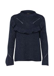 Only, Damen Pullover 'onlNOLETA', Dunkelblau