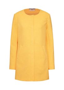 Only, Damen Mantel 'SIDNEY LINK SPRING', Gelb