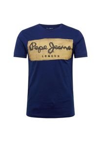 Pepe Jeans, Herren T-Shirt 'CHARING', Blau