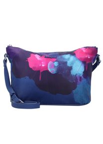 Desigual, Damen Umhängetasche 'Blue Painter Catania', bunt