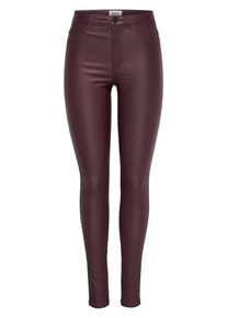 Only, Damen Hose 'ROYAL ROCK COATED NOOS', Braun