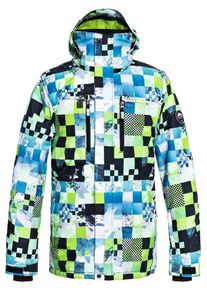 Quiksilver, Herren Snowboardjacke 'Mission Print', bunt