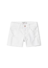 Abercrombie & Fitch Abercrombie & Fitch, M&auml;dchen Jeans 'SB19-J2 CORE MIDI 4CC', Wei&szlig;