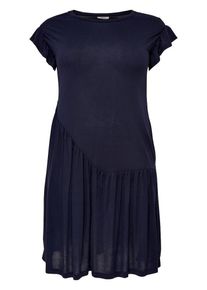 Only Carmakoma, Damen Kleid, Dunkelblau