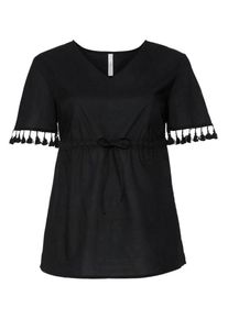 SheeGOTit, Damen Longtunika, Schwarz