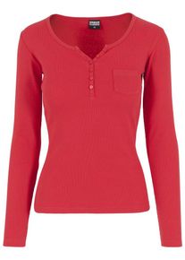 Urban Classics, Damen T-Shirt, Rot