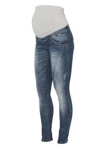 MAMALICIOUS, Damen Umstandsjeans, Blue Denim