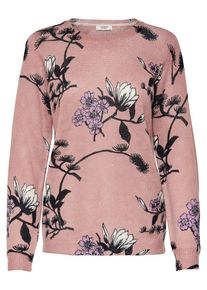 Jacqueline de Yong, Damen Pullover, Rauchblau / Ros&eacute;