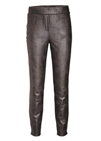 Heine, Damen Leggings, Braunmeliert