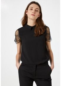 Hallhuber, Damen Bluse, Schwarz