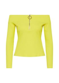 Glamorous, Damen Shirt, Gelb