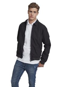 Urban Classics, Herren &Uuml;bergangsjacke 'Cotton Worker Jacket', Schwarz
