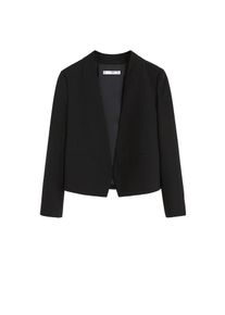 Mango, Damen Blazer 'Capeta', Schwarz