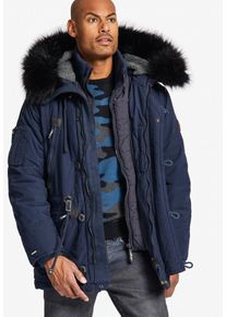 Khujo, Herren Jacke 'SANTIAN', Navy