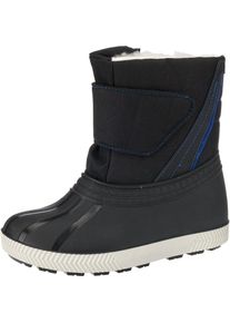 fullstop., Winterstiefel, Schwarz / Wei&szlig;