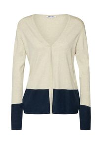 ABOUT YOU, Damen Cardigan 'Ella', Creme / Blau