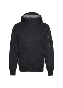 Bench, Herren Blouson 'Pallor', Schwarz