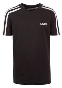 adidas Performance, Trainingsshirt 'Essential', Schwarz / Wei&szlig;