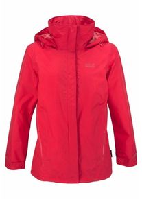 Jack Wolfskin, Damen Funktionsjacke »ESCALENTE«, Rot