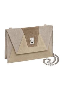 Heine, Damen Tasche, Beige / Camel / Sand