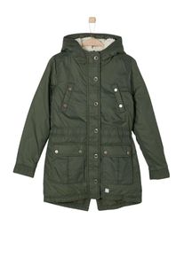s.Oliver Junior, M&auml;dchen Winterparka multifunktional f&uuml;r M&auml;dchen, Tanne