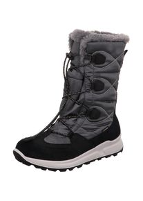 Superfit, M&auml;dchen Winterstiefel 'MERIDA', Grau / Schwarz / Wei&szlig;