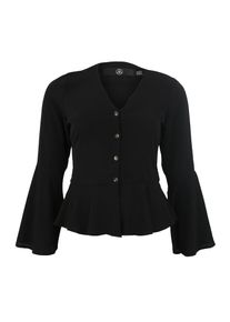 Missguided Plus, Damen Shirt, Schwarz