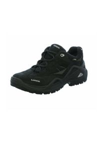 Lowa, Herren Schnürschuhe, Schwarz