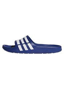 adidas Performance, Herren Slipper 'Duramo', Blau / Wei&szlig;
