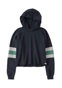 Abercrombie & Fitch Abercrombie & Fitch, Damen Pullover 'ARM BAR P/O', Navy