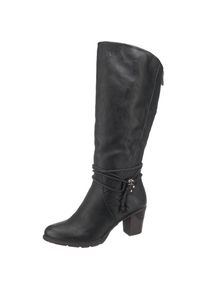 Rieker, Damen Stiefel, Schwarz