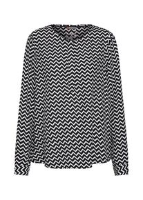 Street One, Damen Bluse, Schwarz