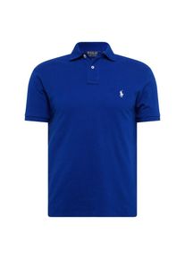 Polo Ralph Lauren, Herren Poloshirt 'SSKCSLM1-SHORT SLEEVE-KNIT', Blau