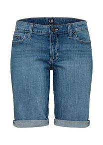 GAP, Damen Shorts, Blue Denim