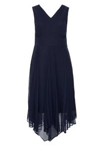 sheego Style, Damen Abendkleid, Marine