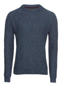 Tom Tailor, Herren Pullover, Taubenblau