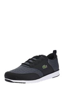 Lacoste, Herren Sneaker, Graumeliert / Schwarz