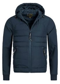 INDICODE JEANS, Herren Jacke 'El Paso ', Navy