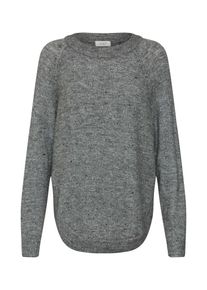 Jacqueline de Yong, Damen Pullover, Dunkelgrau