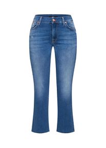 7 For All Mankind, Damen Slimfit Denim in 7/8-Länge, Blue Denim