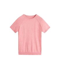 Mango Man, Herren Pullover 'Rustic', Pink