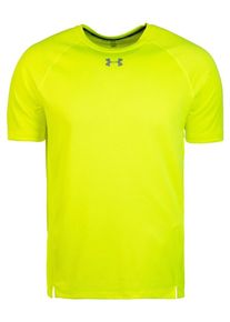 Under Armour, Herren Shirt 'Qualifier', Neongelb