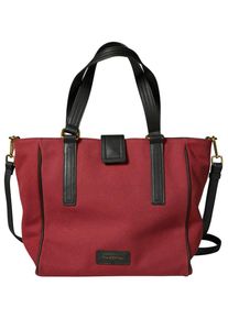 Marc O'Polo Marc O'Polo, Damen Henkeltasche 'Maria', Rot / Schwarz