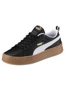 Puma, Damen Sneaker, Hellbraun / Schwarz / Wei&szlig;